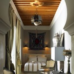 Slaapkamers van Marokkaanse Riad hotel