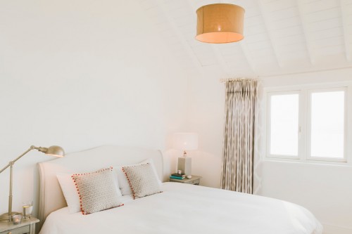 Slaapkamers met rustgevende landelijke sfeer Slaapkamers met rustgevende landelijke sfeer