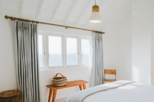 Slaapkamers met rustgevende landelijke sfeer Slaapkamers met rustgevende landelijke sfeer