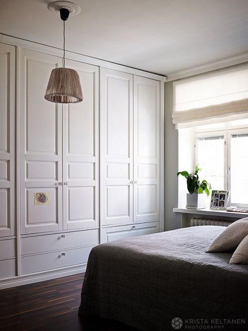 Slimme ideeën voor de slaapkamer van Lotta en Lasse Slimme ideeën voor de slaapkamer van Lotta en Lasse