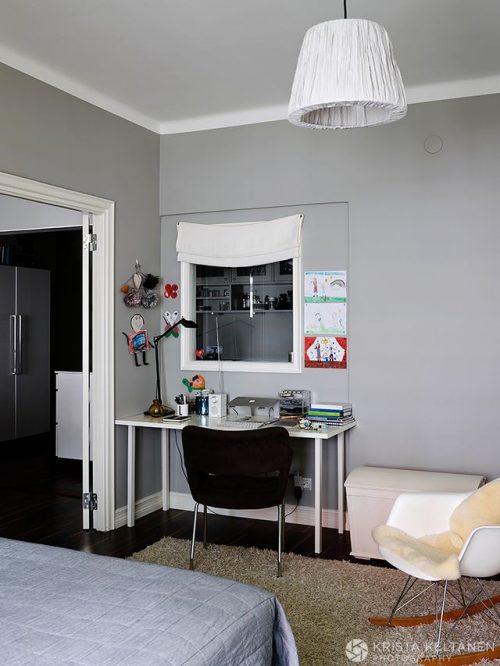 Slimme ideeën voor de slaapkamer van Lotta en Lasse Slimme ideeën voor de slaapkamer van Lotta en Lasse