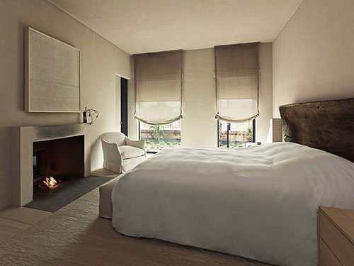 Sobere slaapkamers van Greenwich Hotel Sobere slaapkamers van Greenwich Hotel
