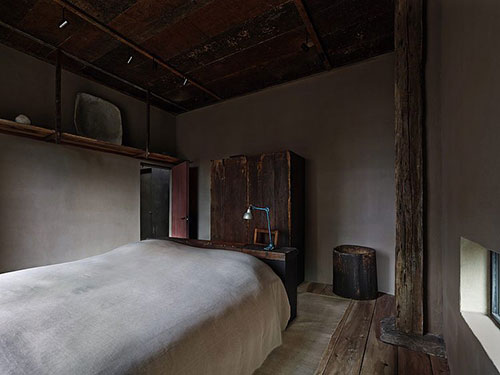 Sobere slaapkamers van Greenwich Hotel Sobere slaapkamers van Greenwich Hotel