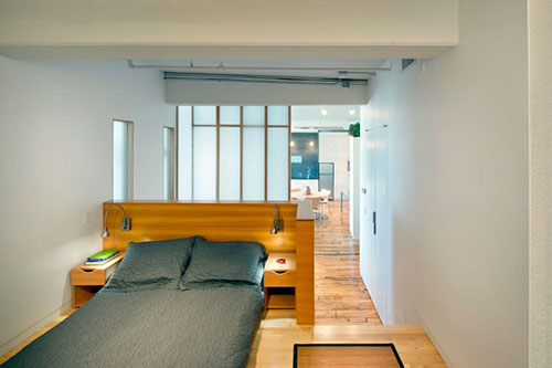 Speelse slaapkamer van loftSpeelse slaapkamer van loft Speelse slaapkamer van loft