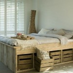 Steigerhouten bedden