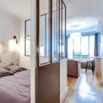 Stoere compacte slaapkamer van 2×2 meter