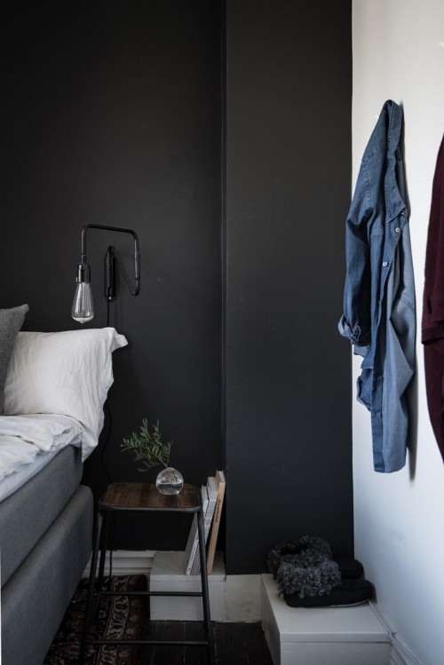 Stoere Scandinavische vintage slaapkamer Stoere Scandinavische vintage slaapkamer