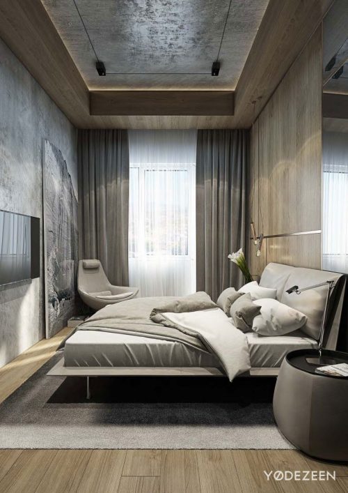 Stoere maar sfeervol warme slaapkamer Stoere maar sfeervol warme slaapkamer