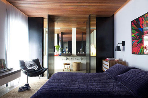 Stoere slaapkamer door Braziliaans ontwerpstudio
