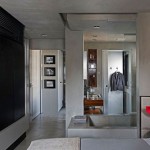Stoere slaapkamer in Braziliaanse loft
