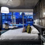 Stoere slaapkamer in Chicago
