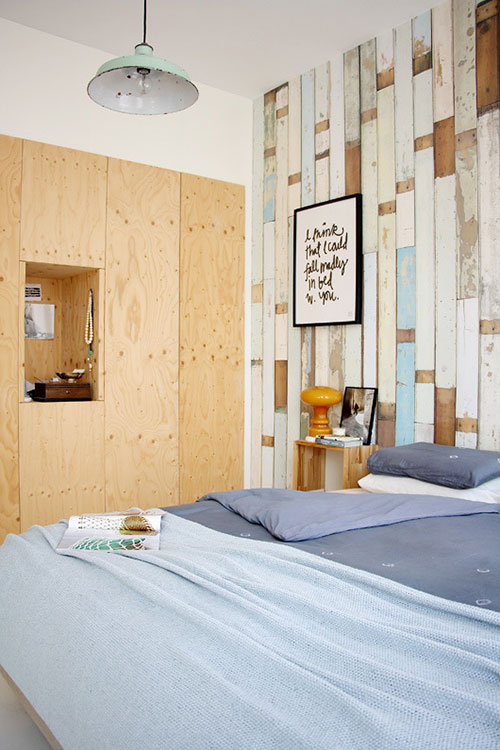 Stoere slaapkamer van Hedda en Michiel Stoere slaapkamer van Hedda en Michiel