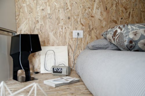 Stoere slaapkamer in vliering Stoere slaapkamer in vliering