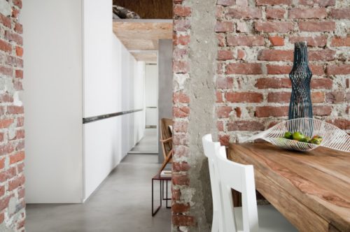 Stoere slaapkamer in vliering Stoere slaapkamer in vliering