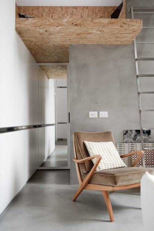 Stoere slaapkamer in vliering Stoere slaapkamer in vliering