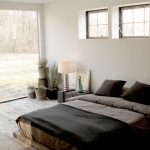 Stoere slaapkamer met loft sfeer