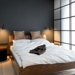 Stoere slaapkamer met een Japans tintje