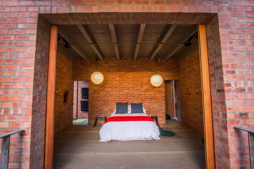 Stoere slaapkamer met romantisch uitzicht! Stoere slaapkamer met romantisch uitzicht!