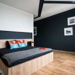 Stoere slaapkamer van Studio Loft uit Boedapast