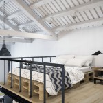 Stoere unieke slaapkamer in miniloft