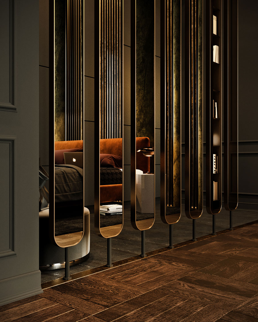 Super luxe en exclusieve slaapkamer Super luxe en exclusieve slaapkamer