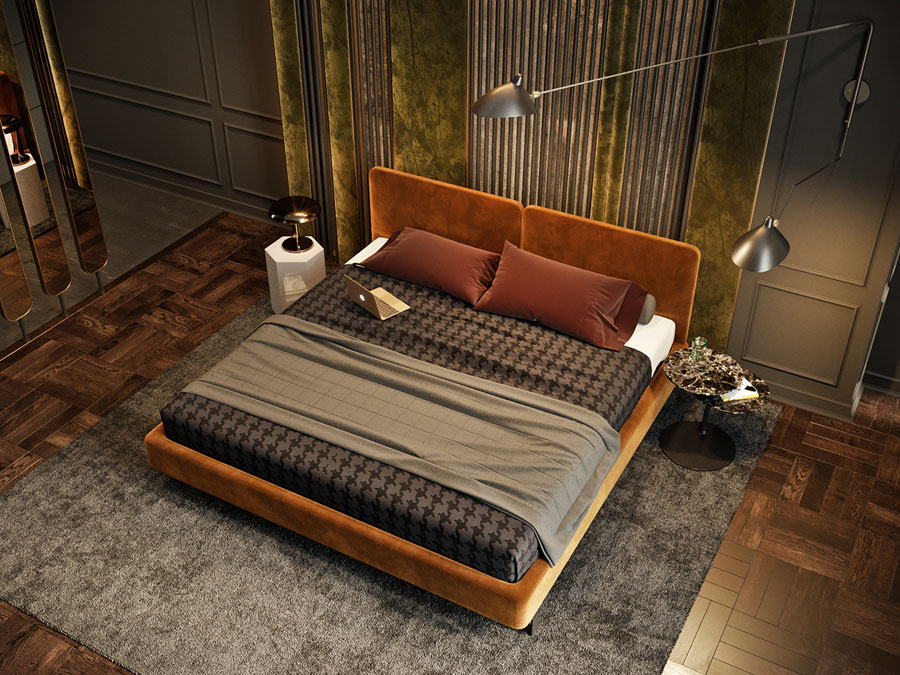 Super luxe en exclusieve slaapkamer Super luxe en exclusieve slaapkamer
