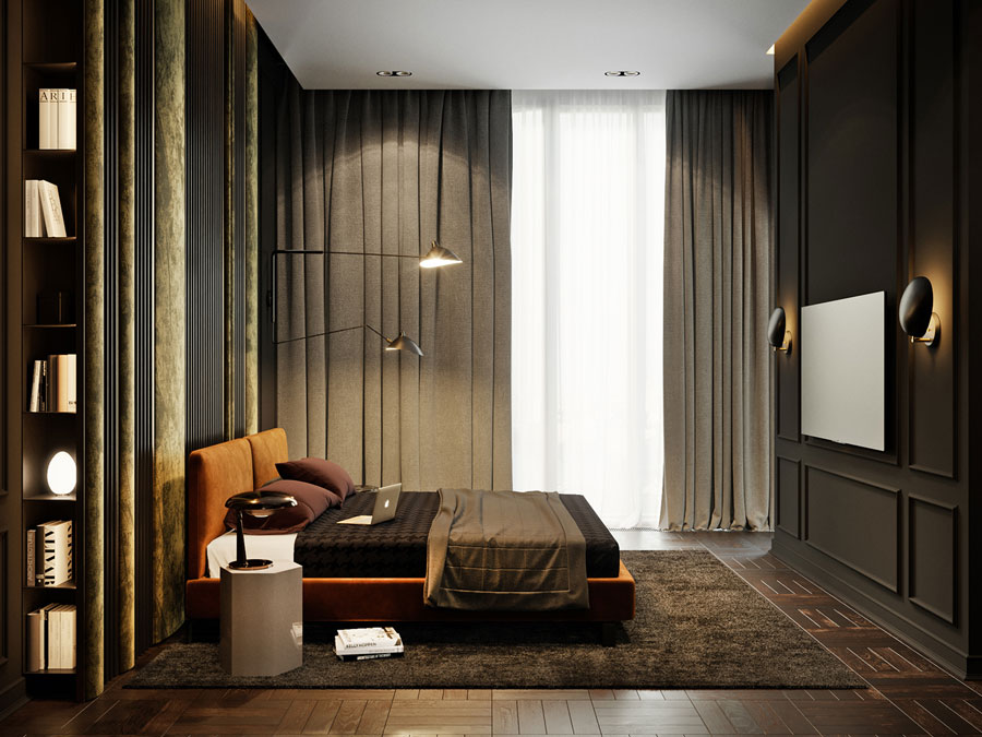 Super luxe en exclusieve slaapkamer Super luxe en exclusieve slaapkamer