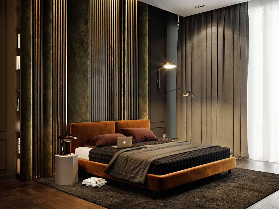 Super luxe en exclusieve slaapkamer Super luxe en exclusieve slaapkamer