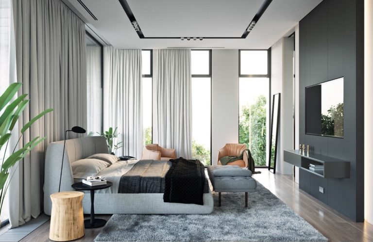 Super luxe slaapkamer uit Moskou Super luxe slaapkamer uit Moskou