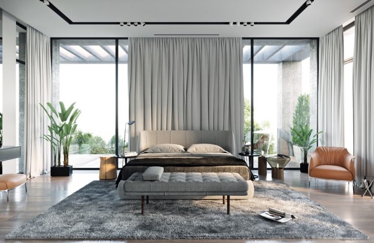 Super luxe slaapkamer uit Moskou Super luxe slaapkamer uit Moskou
