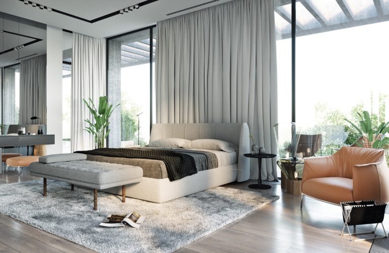 Super luxe slaapkamer uit Moskou Super luxe slaapkamer uit Moskou