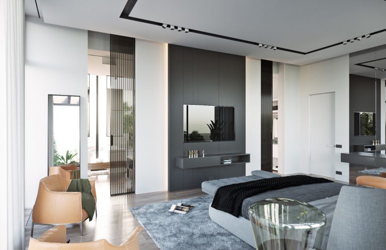 Super luxe slaapkamer uit Moskou Super luxe slaapkamer uit Moskou