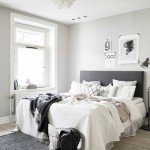 Tinten grijs in de slaapkamer
