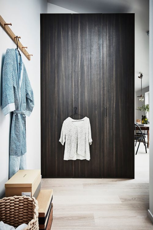 Tóch nog een half open slaapkamer kunnen creëren in dit kleine appartement Tóch nog een half open slaapkamer kunnen creëren in dit kleine appartement