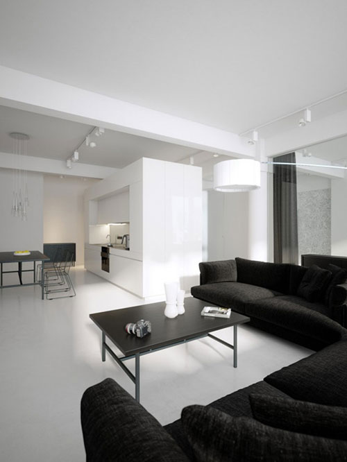 Transparante luxe slaapkamer met badkamer Transparante luxe slaapkamer met badkamer