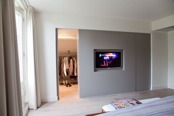 TV in de slaapkamer TV in de slaapkamer