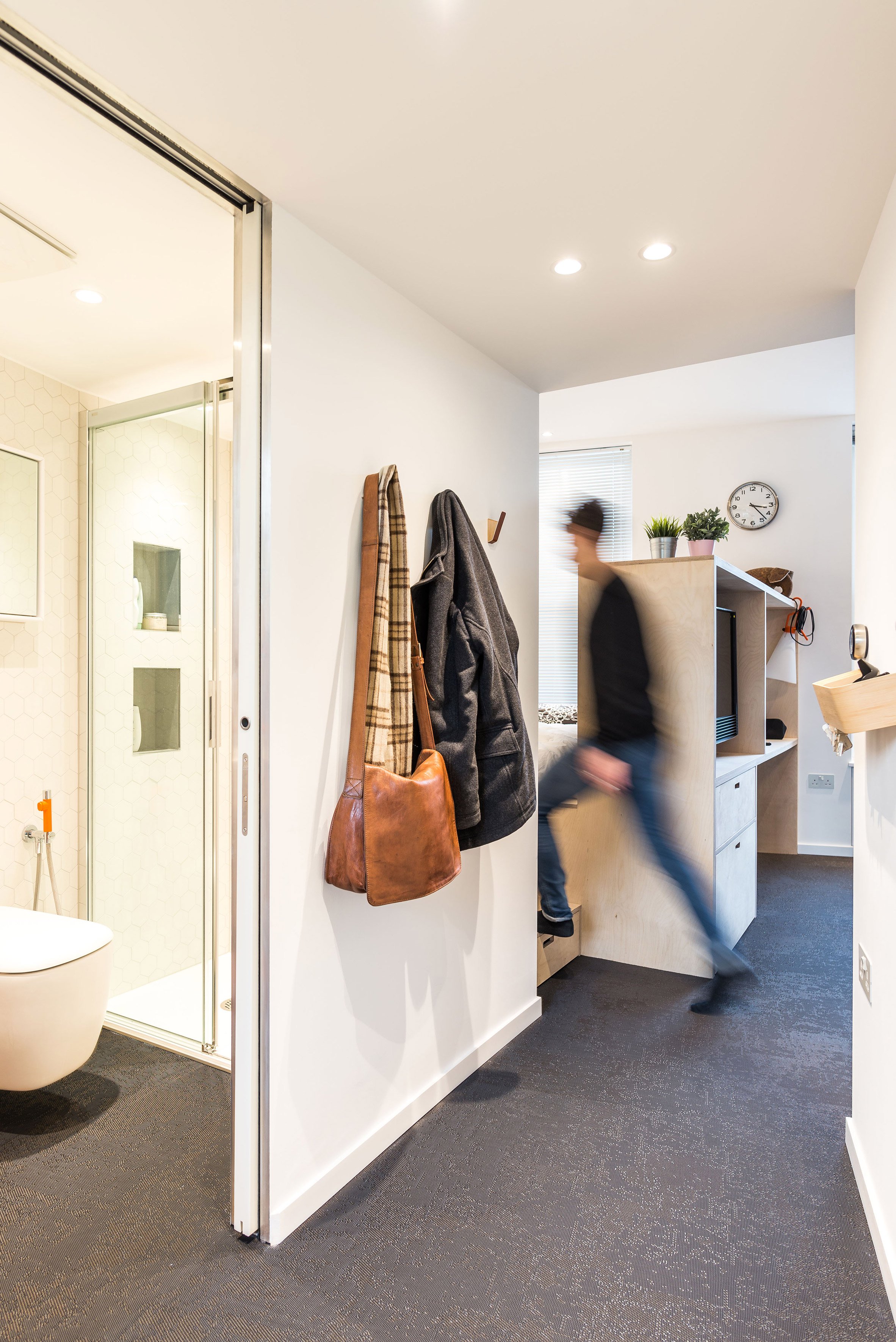 Twee slaapkamers in een klein studio appartement van 35m2, kan dat? Twee slaapkamers in een klein studio appartement van 35m2, kan dat?