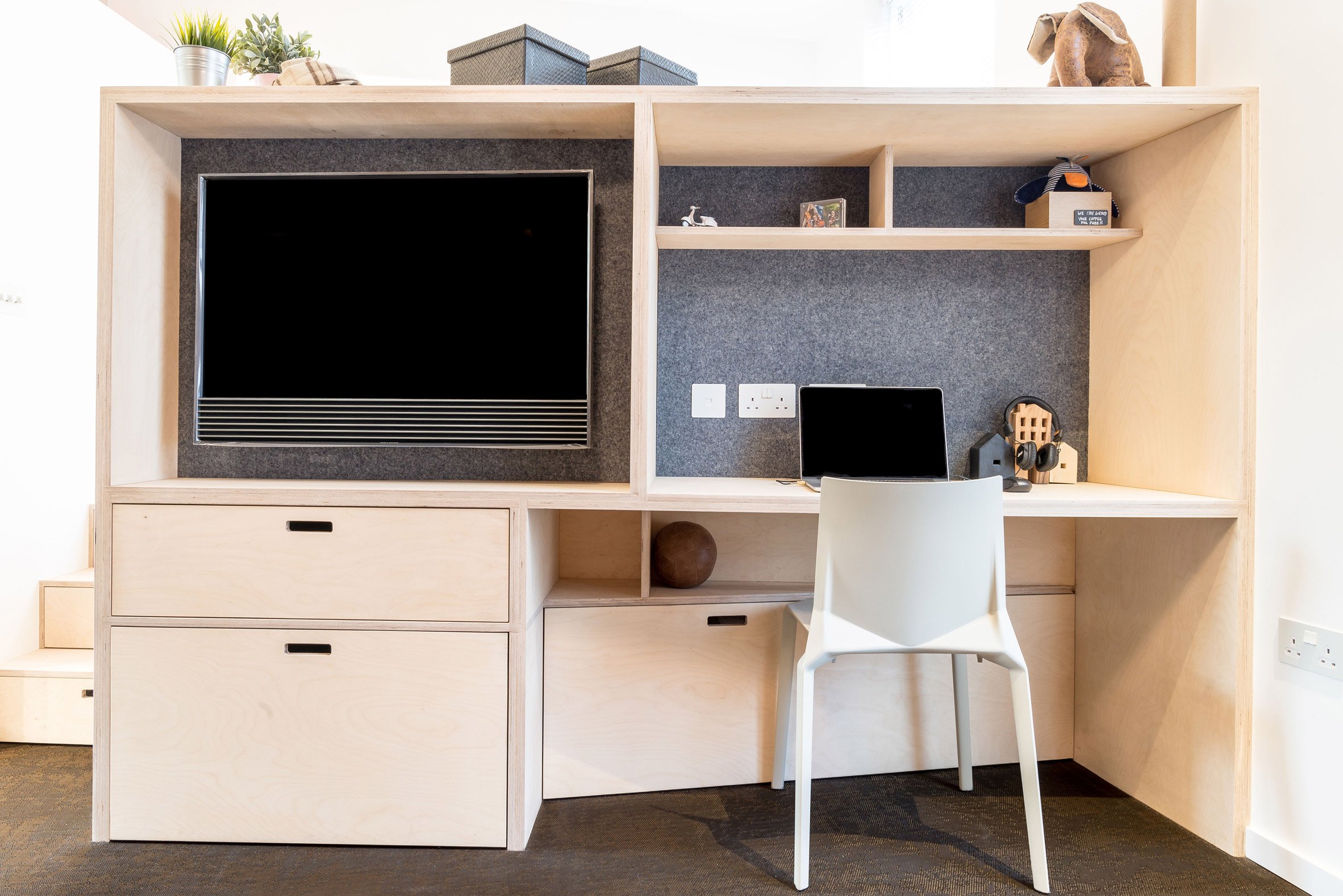 Twee slaapkamers in een klein studio appartement van 35m2, kan dat? Twee slaapkamers in een klein studio appartement van 35m2, kan dat?