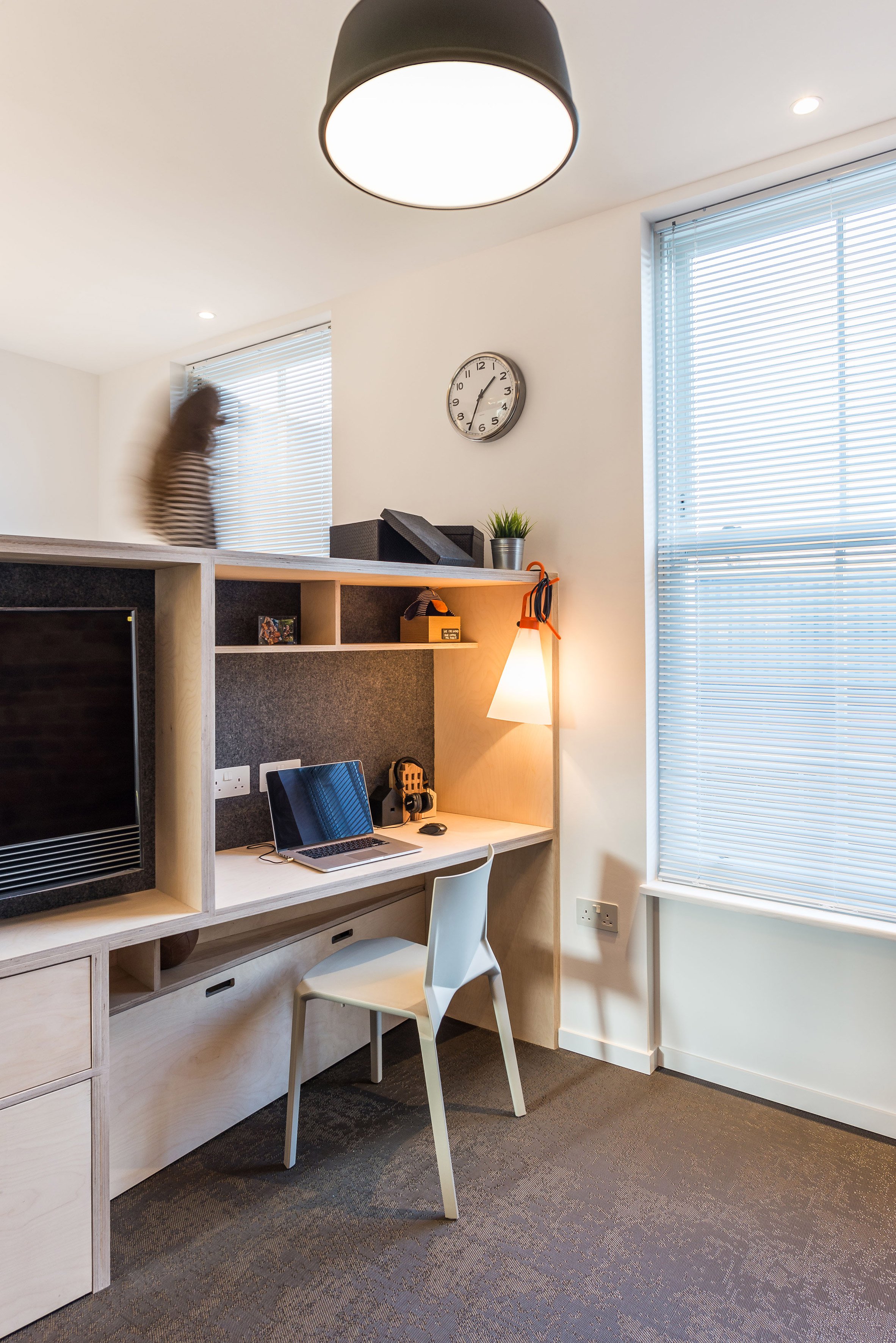 Twee slaapkamers in een klein studio appartement van 35m2, kan dat? Twee slaapkamers in een klein studio appartement van 35m2, kan dat?