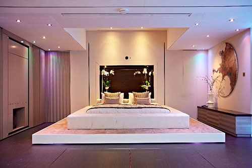 Uitschuifbare slaapkamer Uitschuifbare slaapkamer