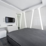 Ultra moderne slaapkamer