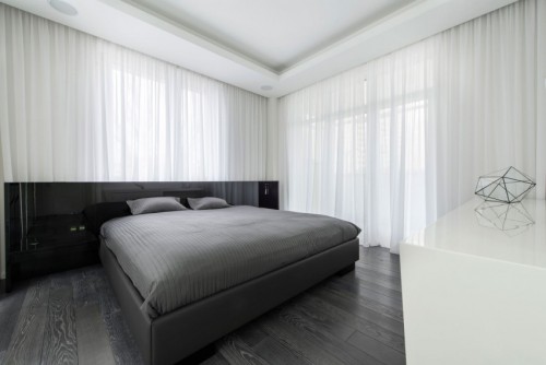 Ultra moderne slaapkamer Ultra moderne slaapkamer