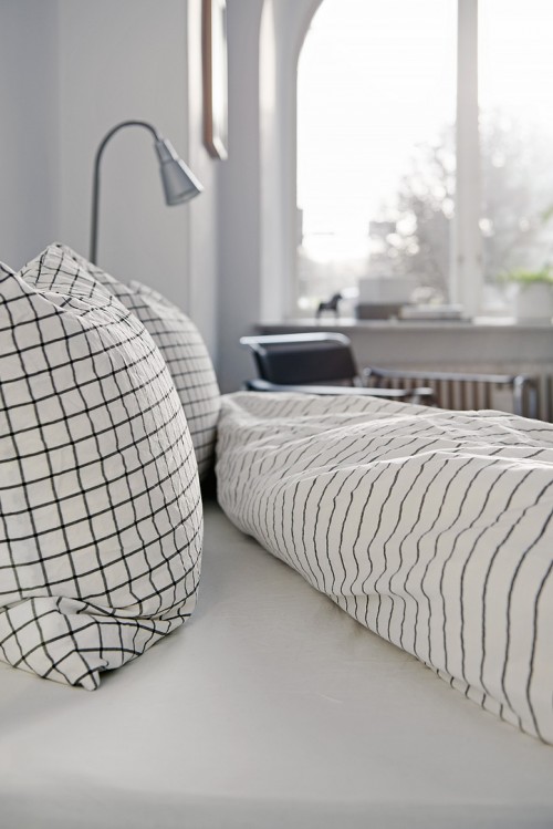 Verkoopstyling Scandinavische slaapkamer Verkoopstyling Scandinavische slaapkamer