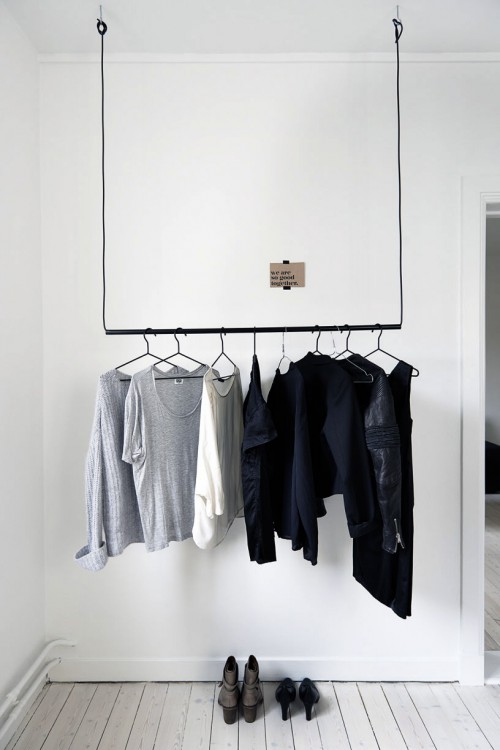 Verkoopstyling in Scandinavische slaapkamer Verkoopstyling in Scandinavische slaapkamer
