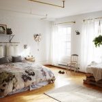 Vintage Ibiza loft slaapkamer