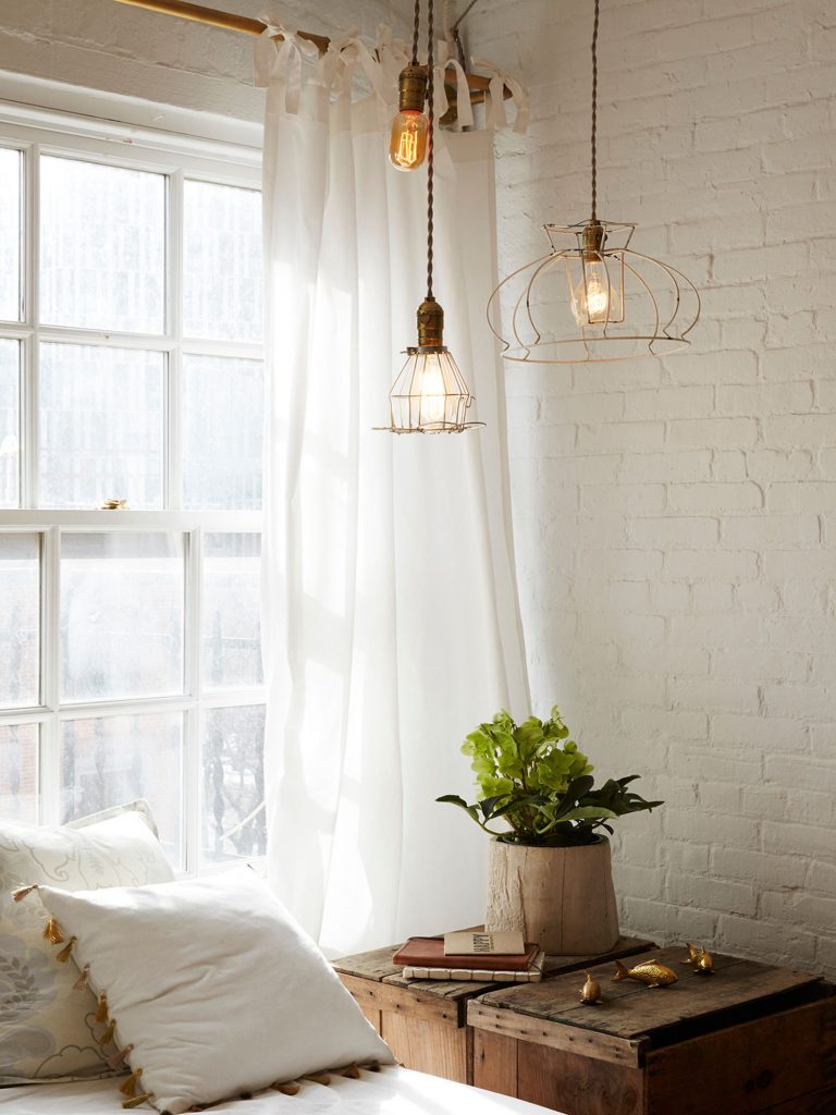 Vintage Ibiza loft slaapkamer Vintage Ibiza loft slaapkamer