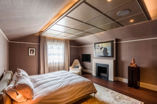 Vintage luxe slaapkamer van St. John's Wood Villa Vintage luxe slaapkamer van St. John's Wood Villa