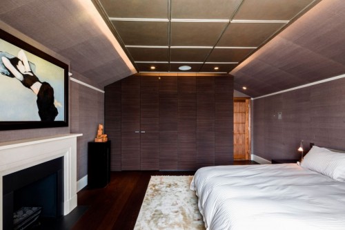 Vintage luxe slaapkamer van St. John's Wood Villa Vintage luxe slaapkamer van St. John's Wood Villa