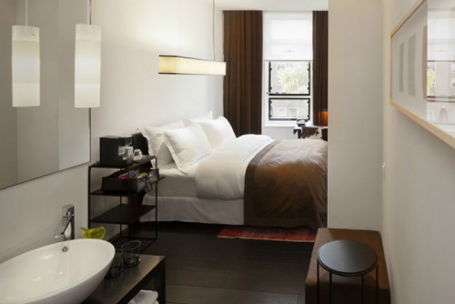 Vintage slaapkamers van Sir Albert Boutique hotel in Amsterdam Vintage slaapkamers van Sir Albert Boutique hotel in Amsterdam