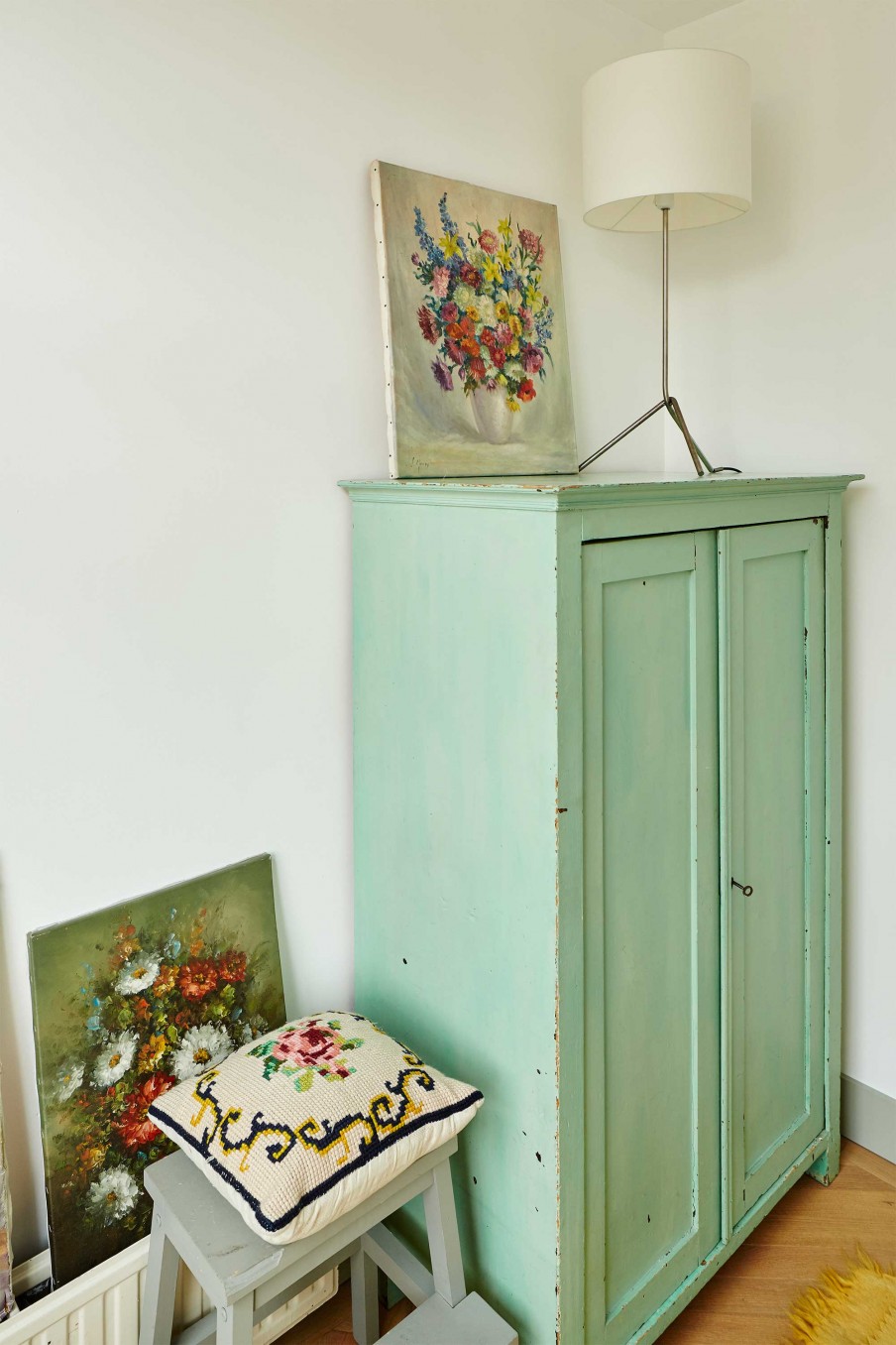 Vintage slaapkamer van Ed en Mandy Vintage slaapkamer van Ed en Mandy